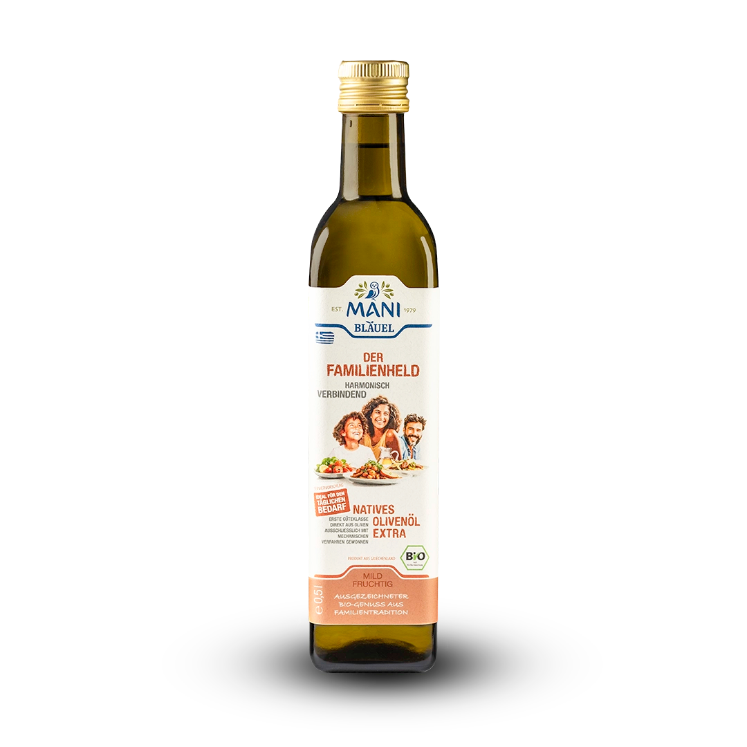MANI Familienheld Natives Bio-Olivenl extra online kaufen | MANI MANI Familienheld Natives Bio-Olivenl extra online kaufen | MANI