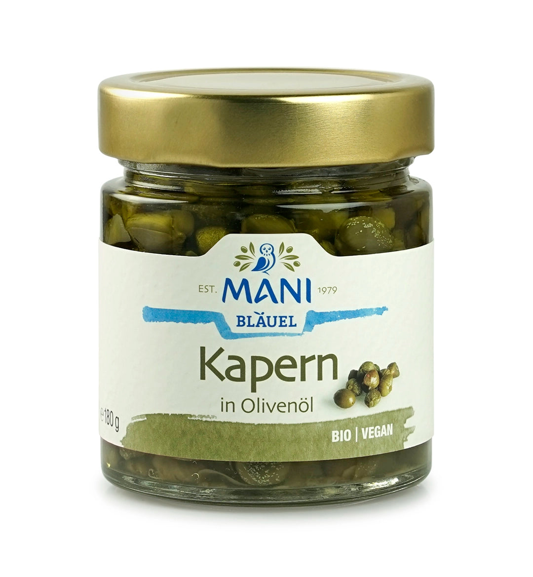 MANI Kapern in Olivenöl