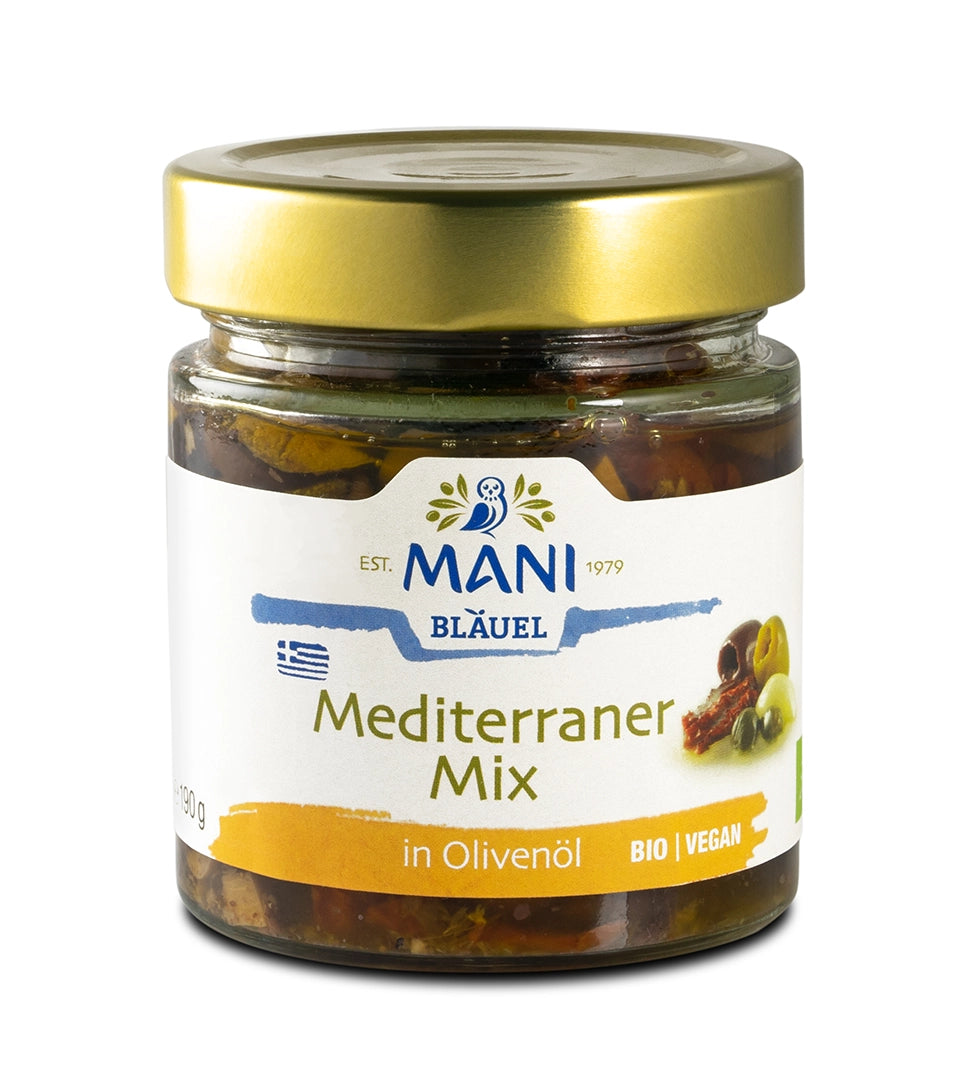 MANI Bio mediterraner Mix in Olivenöl, bio