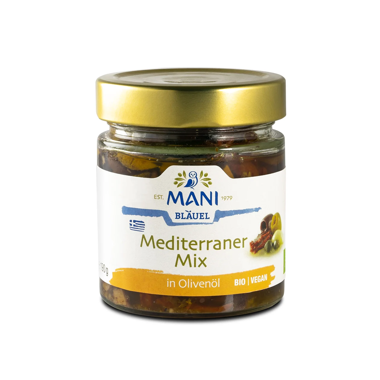 MANI Mediterraner Mix in Olivenöl