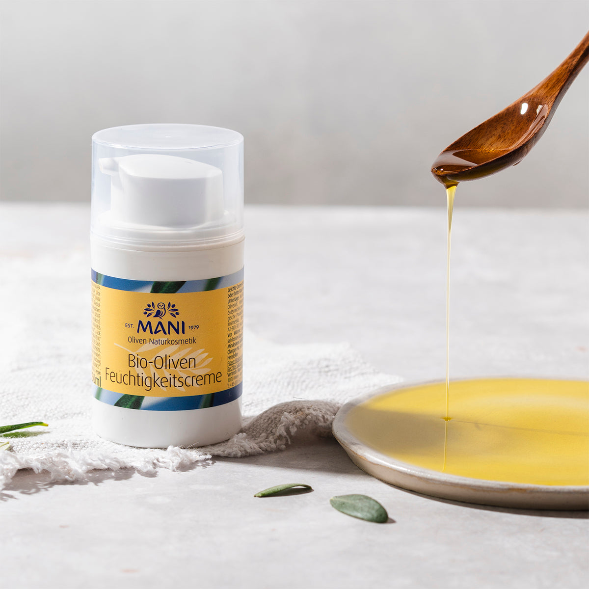 MANI Organic Olive Moisturizer