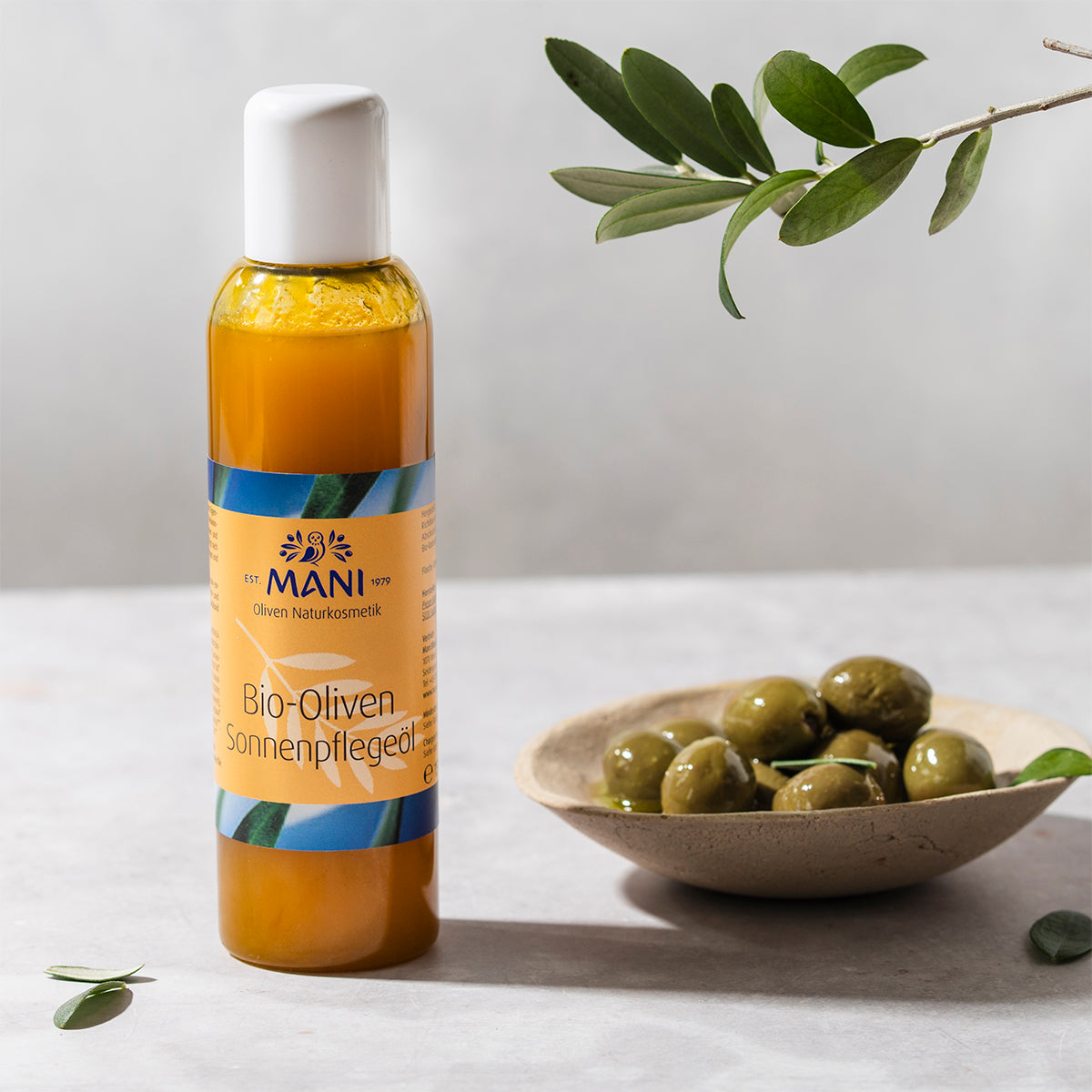 MANI Bio-Oliven Sonnenpflegeöl