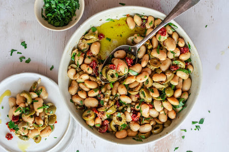 Riesenbohnensalat