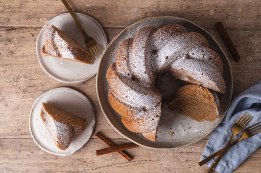 Chai Kuchen mit Olivenöl