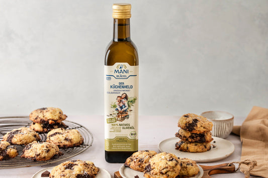 Cookies gebacken mit MANI Bläuel "Der Küchenheld"