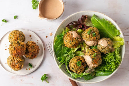 Falafel with Tahini Sauce