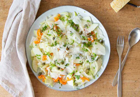 Fenchel-Kohlrabi-Salat