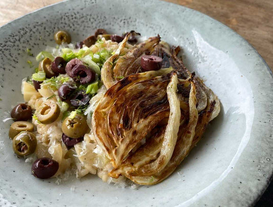Fenchelrisotto