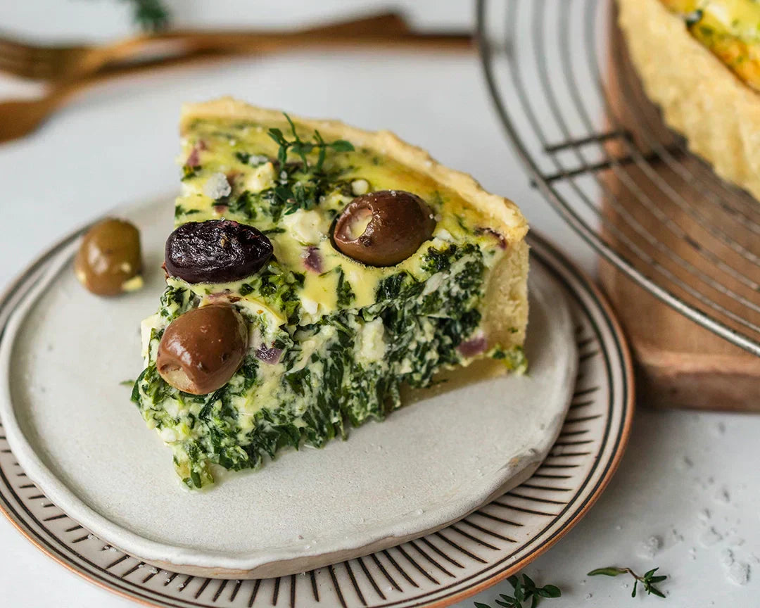Feta Oliven Tarte