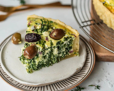 Feta Olive Tart
