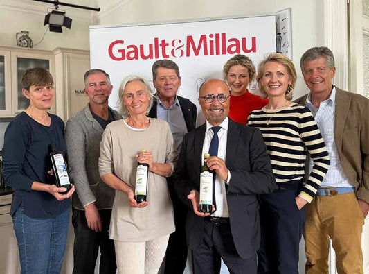 Gault & Millau präsentiert die Sieger-Olivenöle von MANI