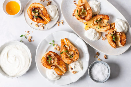 Caramelized Pears in Olive Oil