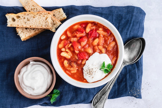 Vegane Fasolada