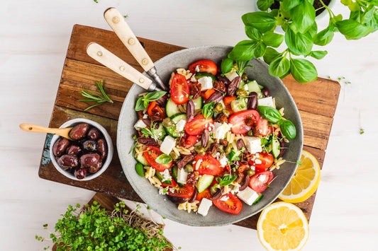 Mediterraner Orzosalat