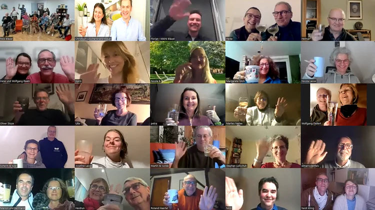 Gruppenfoto Darlehensgebertreffen MANI