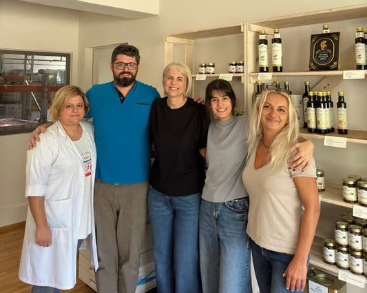 Gruppenfoto vom MANI Einkaufs- und Qualitätsteam