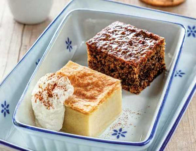 Karidopitta - Greek Walnut Cake