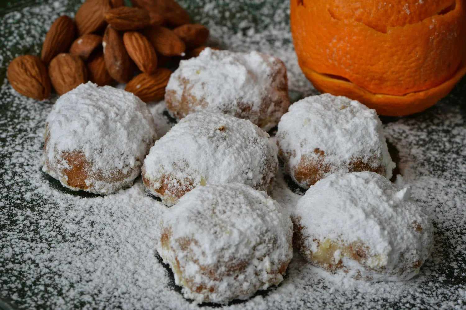 Mandelbiskuit „Kourabiedes"