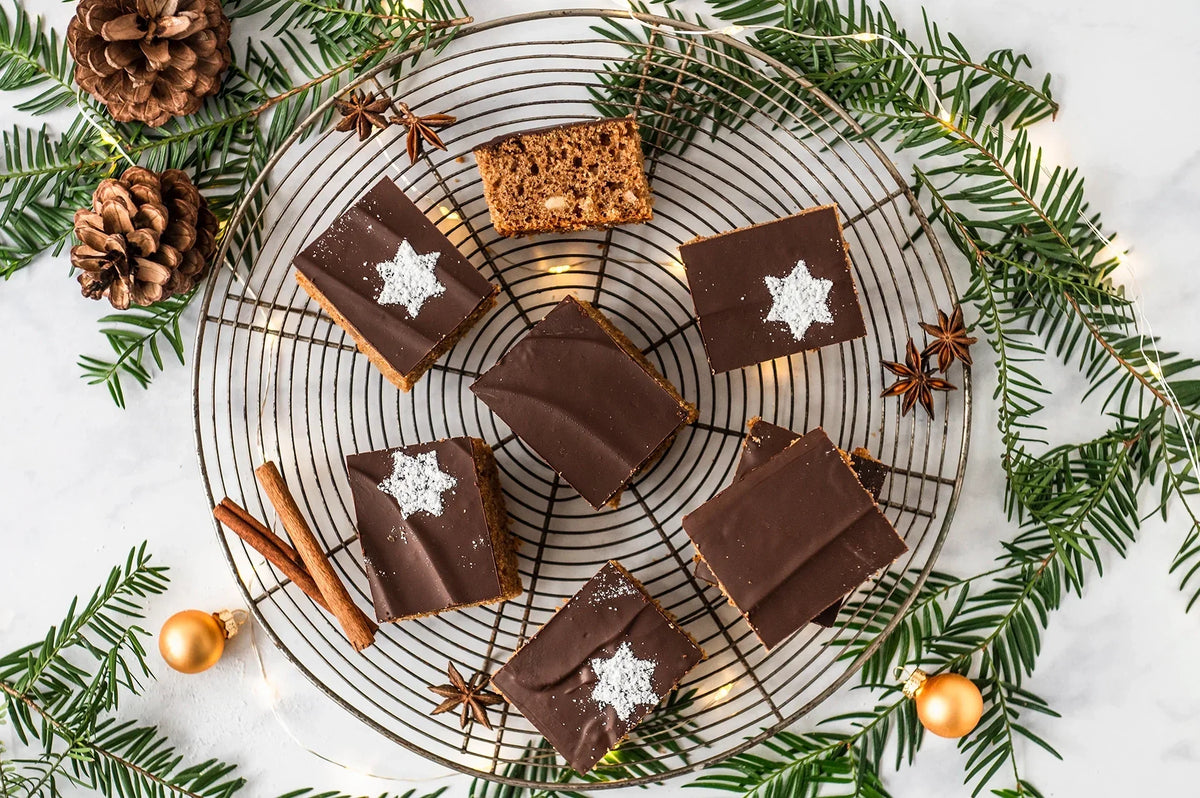 Lebkuchenschnitten