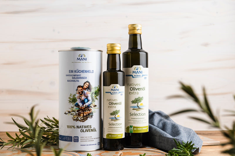 Haltbarkeit von Olivenöl