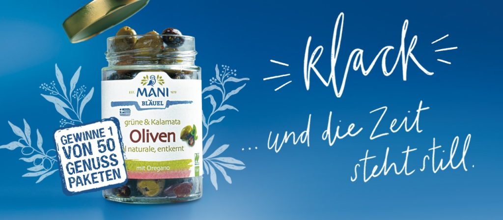 Klack – Dein MANI Genussmoment! Mitmachen & Gewinnen