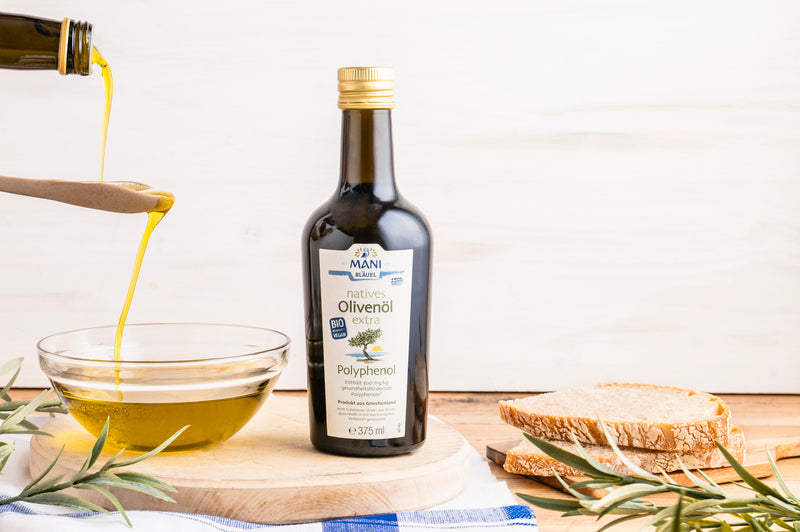 Polyphenole in Olivenöl: Qualität und Eigenschaften