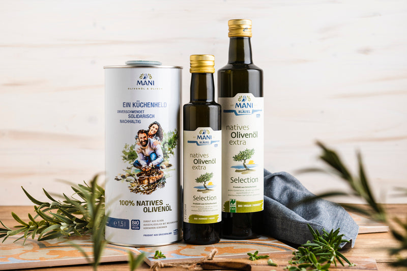 MANI Olivenöle