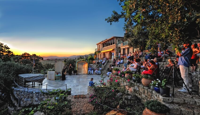 MANI Sonnenlink Konzert