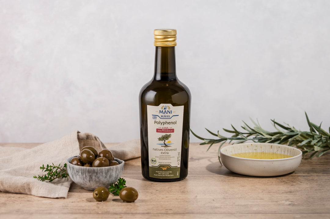 Polyphenole in Olivenöl: Qualität und Eigenschaften