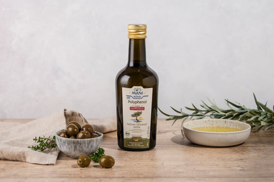 Polyphenole in Olivenöl: Qualität und Eigenschaften