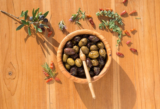 Nährwerte von Oliven: Warum sind Oliven gesund?