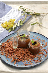 Swiss Dark Chocolate Mousse with Olive Oil