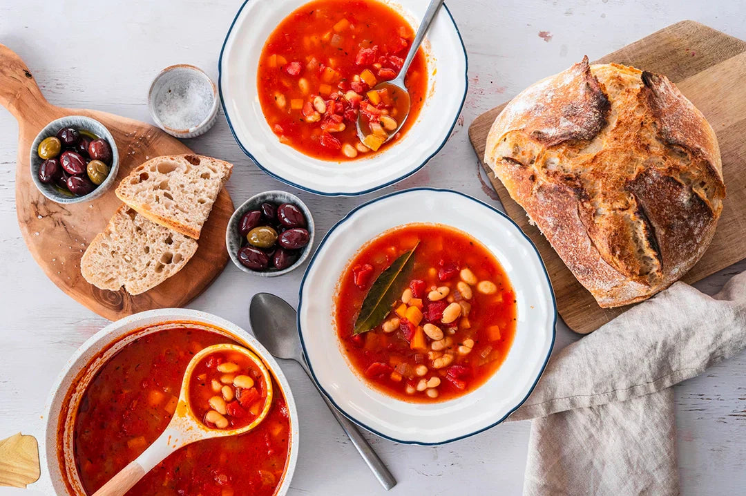 Toskanische Bohnensuppe