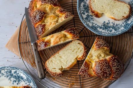 Tsoureki – griechisches Osterbrot