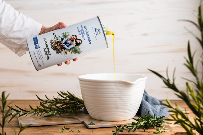 Was ist natives Olivenöl?