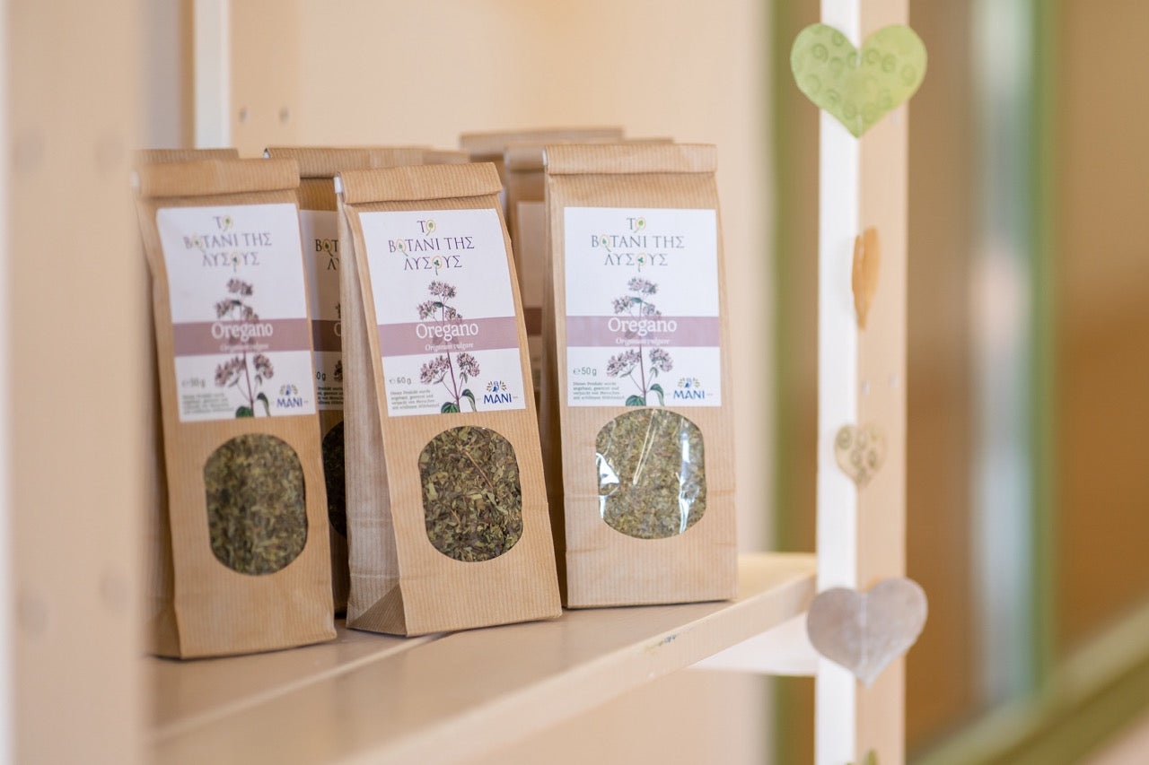 Griechische Kräuter & Tee