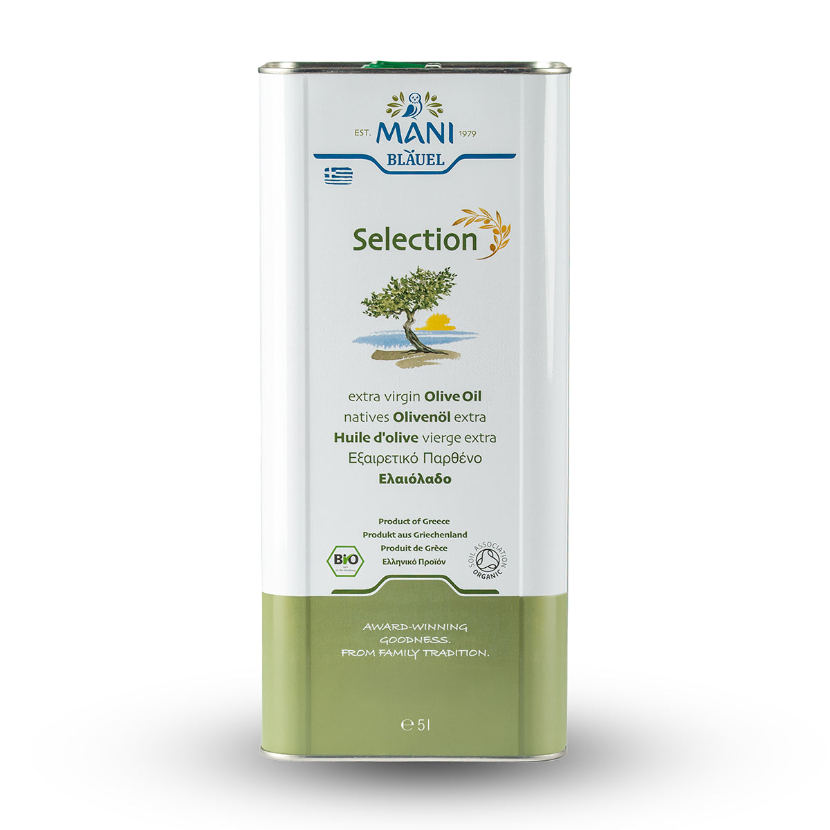 MANI Bläuel natives Olivenöl extra Selection 5 Liter
