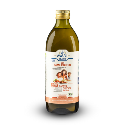 MANI Bläuel "The Family Hero" extra virgin olive oil, organic