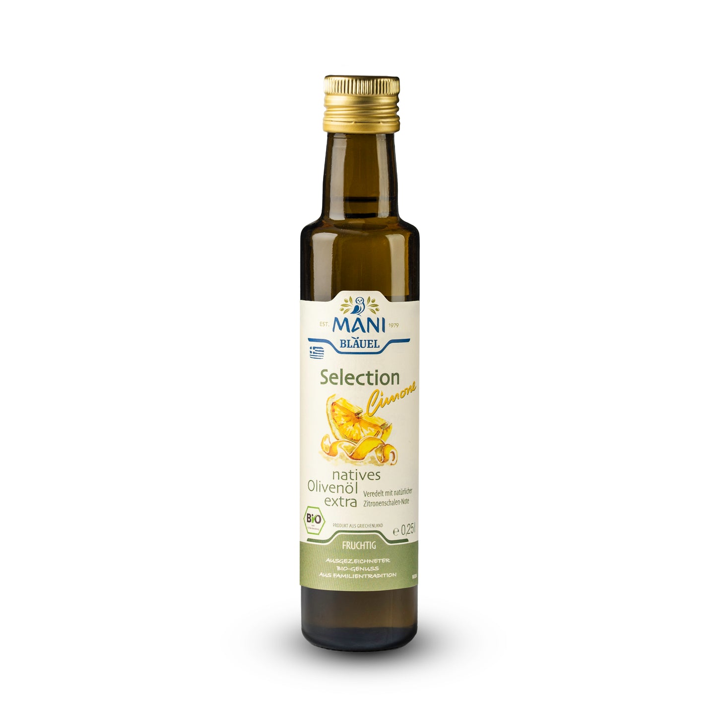 MANI Organic Olive Oil with Lemon