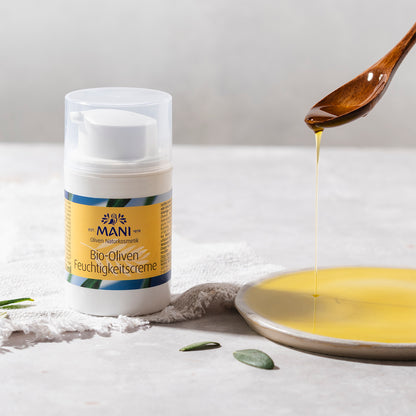 MANI Organic Olive Moisturizer