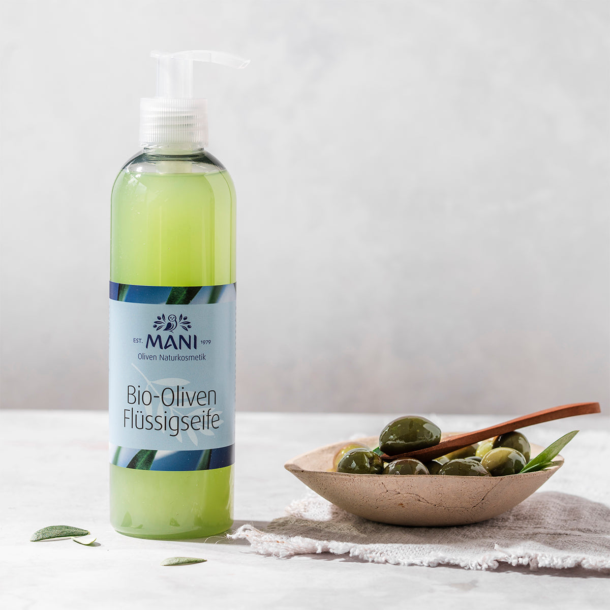 MANI Bio-Oliven Flüssigseife