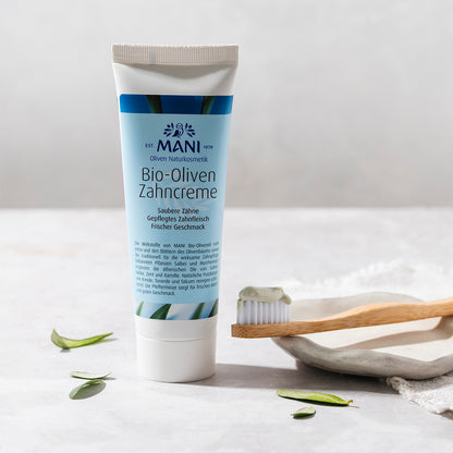 MANI Organic Olive Toothpaste