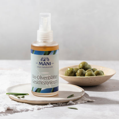 MANI Bio-Olivenblätter Gesichtstonicum