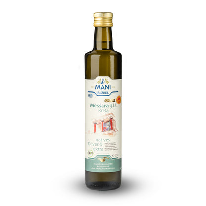 MANI Organic Extra Virgin Olive Oil, Messara PDO, Crete