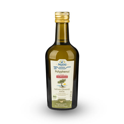 MANI Organic Extra Virgin Olive Oil, Polyphenol