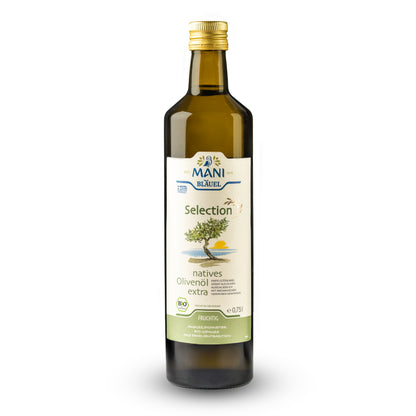 MANI Organic Extra Virgin Olive Oil, Selection