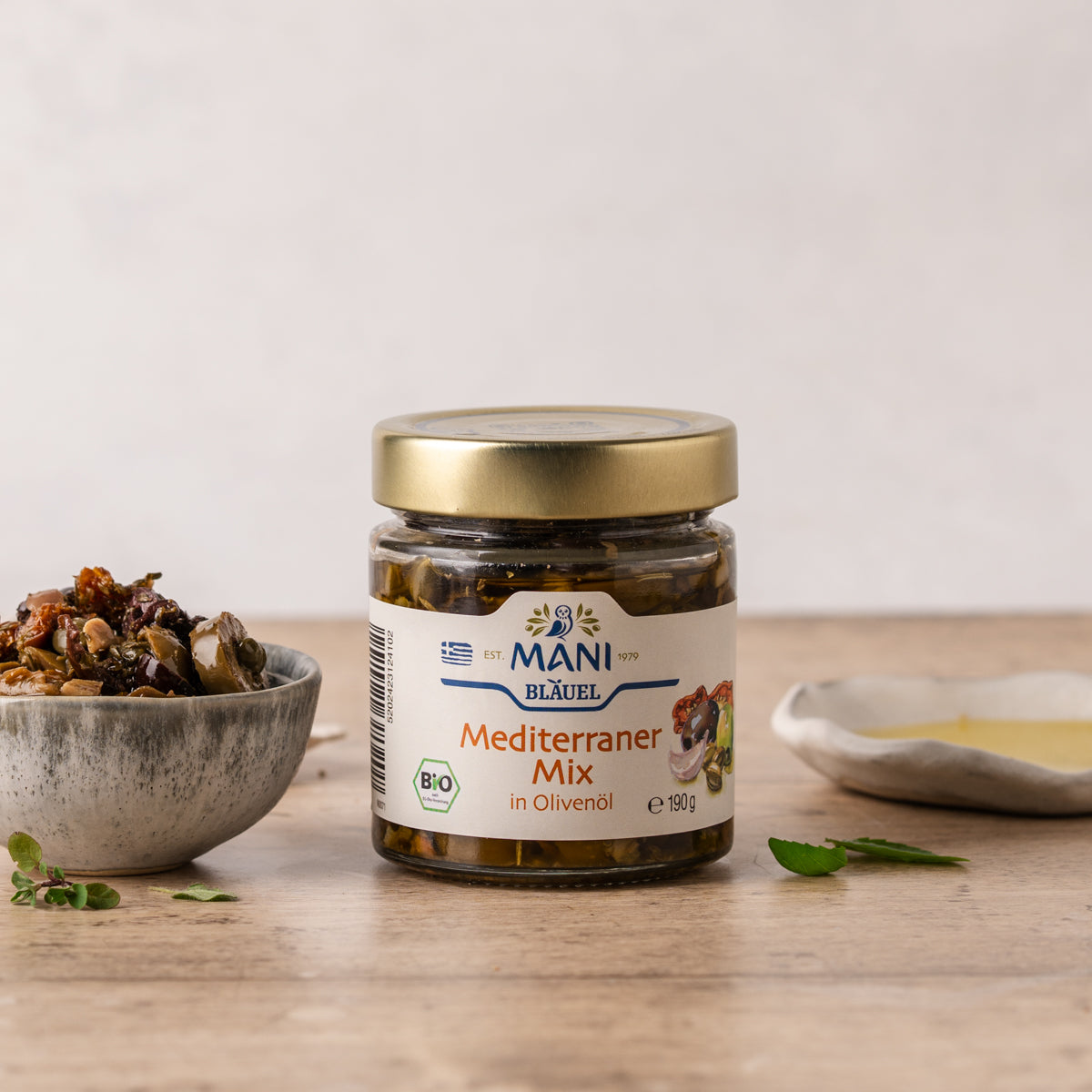 MANI Bio mediterraner Mix in Olivenöl, bio
