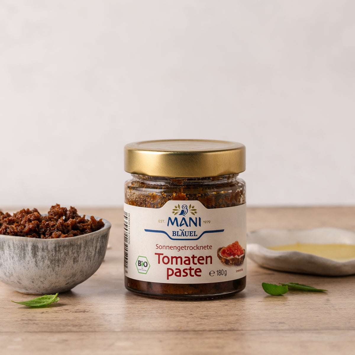 ΜΑΝΙ Organic Sun-dried Tomato Paste