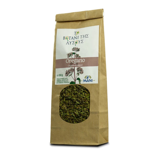  MANI & LYSO's Garten, Kräuter, Oregano, 50 g PackungMANI & LYSO's Garten, Kräuter, Oregano, 50 g Packung