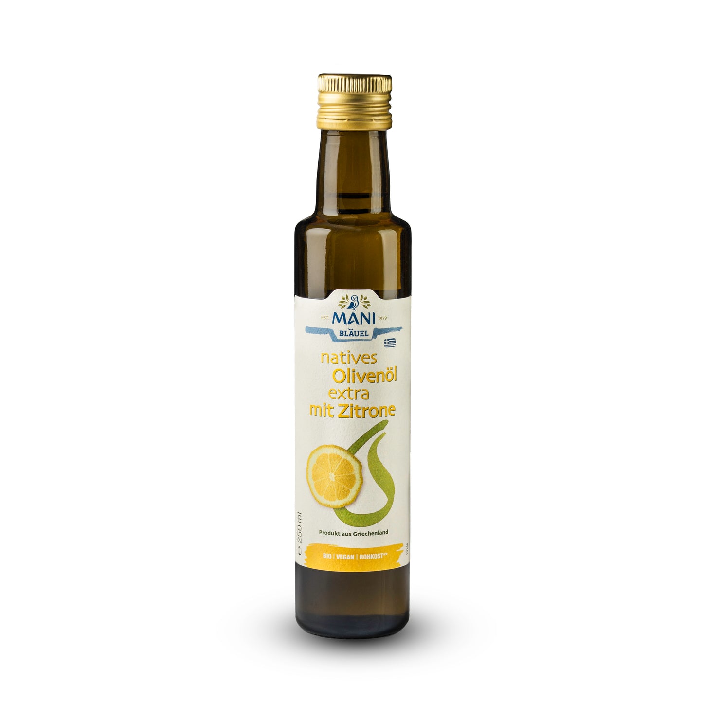 MANI Bläuel Olivenöl mit Zitrone, 0.25l